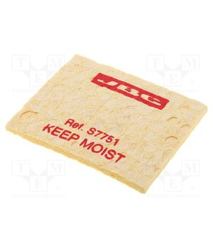 S7751 Tip cleaning sponge; for JBC bench supports IEqgWPSMC_XX6fKoFbPAMZb6NtfiRXv3iA8zOrtSUQQ
