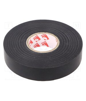 TAŚMA 2705 19MM/33M CZARNA Tape: electrical insulating; W: 19mm; L: 33m; Thk: 0.18mm; black mbINd86v42xw0WDhL4tM4L1E_IbuXQZlxI_kxdJf6Pc