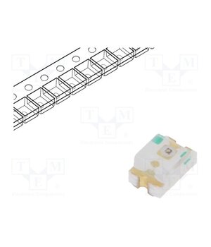 17-21UYC/S530-A3/4T LED; yellow; SMD; 0805; 40÷62mcd; 1.7÷2.4VDC; 2x1.25x1mm; 140°; 20mA H5FN8ZFe-kIYUdUuKi5ql8kqjfBlHuUU3T4zgrfW1CA
