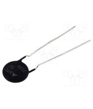 B57236S0500M000 NTC thermistor; 50Ω; -55÷170°C; 2.1W; ±20%; THT; 3165K; Pitch: 5mm bRgFMT_7101zKS1h3_iT7_c6_-X4aAXVaJV2Mx7sI54