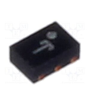 USBULC6-2M6 Diode: TVS array; 6V; UQFN6; reel,tape V5LeLkAapAiE27XRhyUVgvQK5h97ErjqowANg6d4SZc