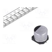 EEEFT1E101AP Capacitor: electrolytic; low ESR; SMD; 100uF; 25VDC; Ø6.3x5.8mm xnP5f_p7THL-CgG7OkE6JTpxyZ9wIasUXdfW0BZXgwM