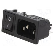 BZM27/Z0000/53B Connector: AC supply; socket; male; 10A; 250VAC; C14 (E); IEC 60320 4osW33x3tTdqsvRf8zgXLSg91q_RQyzQ8fclYezmr9M