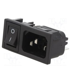 BZM27/Z0000/53B Connector: AC supply; socket; male; 10A; 250VAC; C14 (E); IEC 60320 4osW33x3tTdqsvRf8zgXLSg91q_RQyzQ8fclYezmr9M