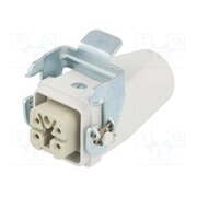 75009623 Connector: HDC; socket; female; EPIC KIT; PIN: 5; 23A; 400V; 4+PE linzLdD1cHtp2xwVKOuWS5zugL8KoG5UJ9vC9NgiwTw