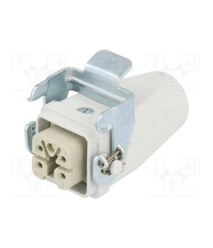 75009623 Connector: HDC; socket; female; EPIC KIT; PIN: 5; 23A; 400V; 4+PE linzLdD1cHtp2xwVKOuWS5zugL8KoG5UJ9vC9NgiwTw
