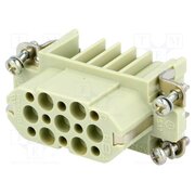 09210153101 Connector: HDC; contact insert; female; 10A; 250V; Han® D; PIN: 15 wveWEOnDsyrigGnHsWSN64r136GH62FXihXs5RCypKg