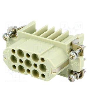 09210153101 Connector: HDC; contact insert; female; 10A; 250V; Han® D; PIN: 15 wveWEOnDsyrigGnHsWSN64r136GH62FXihXs5RCypKg