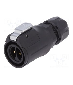 2211 Connector: circular; plug; size 16; 02; male; PIN: 2; 400V; Quicklock J53fcyR3F_sX-E4UZYyJKi6DFIuBzHfBDJnZy0wpNJ4