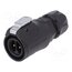 2211 Connector: circular; plug; size 16; 02; male; PIN: 2; 400V; Quicklock J53fcyR3F_sX-E4UZYyJKi6DFIuBzHfBDJnZy0wpNJ4