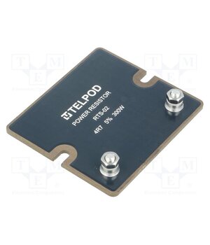 RTS-02-300-4R7-5-5/A Resistor: thick film; screw; 4.7Ω; 300W; ±5%; RTS; 2.5kV; 67x60x2mm 9px_QnpTwQlgWvy27LJfK2xYl43VT2pLEibyhzmASMU