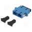FA01SC1 Connector: fiber optic; socket,coupler; single mode duplex (SM) sk9fjWRYvIq4n0JhSgd-e8bhoVR2kM3uB1DTt_YUB20