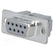 09661186500 Connector: D-Sub; PIN: 9; plug; female; for ribbon cable; straight ZOf0QKpOBEEMvIKZ7P6QMRA_0D9Pej-abavv0yR9-7Y