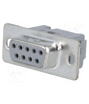 09661186500 Connector: D-Sub; PIN: 9; plug; female; for ribbon cable; straight ZOf0QKpOBEEMvIKZ7P6QMRA_0D9Pej-abavv0yR9-7Y