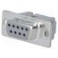 09661186500 Connector: D-Sub; PIN: 9; plug; female; for ribbon cable; straight ZOf0QKpOBEEMvIKZ7P6QMRA_0D9Pej-abavv0yR9-7Y