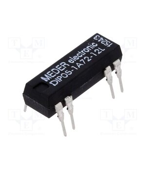 DIP05-1A72-12L Relay: reed switch; SPST-NO; Ucoil: 5VDC; 1A; max.200VDC; 50mW; PCB b3x6qx8qWM5A1GxB4jwLi8ay19u6Y9mR-K6zua6HM_M