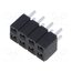 SLW-104-01-F-D Connector: pin strips; socket; female; PIN: 8; vertical; THT; 2.54mm 2vZUIeboGjBD8SEThE8NCaeJMnUkwtGTsCa9kSSy7TY