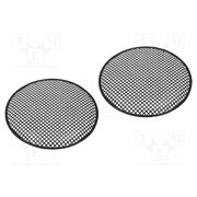 GRILL1150-BK Loudspeaker grille; 15"; 2pcs. 7FCQ5fchHBLcohHSIukRuMy9cVaxRiOJTdvmxok-TYk
