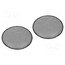 GRILL1150-BK Loudspeaker grille; 15"; 2pcs. 7FCQ5fchHBLcohHSIukRuMy9cVaxRiOJTdvmxok-TYk