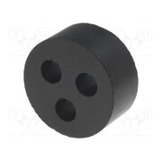 53325350 Insert for gland; 5mm; M25; IP54; NBR caoutchouc; Holes no: 3 -X23M4lJiPalIQptYppnIbXOdITU6Xq70IZAsxsUFyA