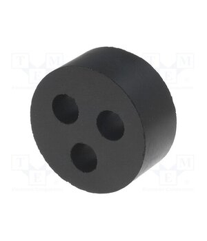 53325350 Insert for gland; 5mm; M25; IP54; NBR caoutchouc; Holes no: 3 -X23M4lJiPalIQptYppnIbXOdITU6Xq70IZAsxsUFyA
