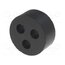 53325350 Insert for gland; 5mm; M25; IP54; NBR caoutchouc; Holes no: 3 -X23M4lJiPalIQptYppnIbXOdITU6Xq70IZAsxsUFyA