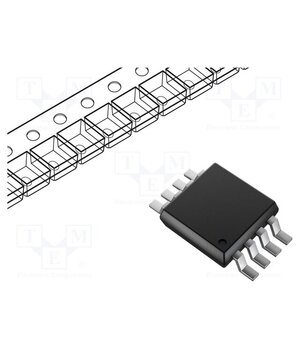 TLV2172IDGKR IC: operational amplifier; 10MHz; Ch: 2; VSSOP8; IB: 10pA; Iio: 2pA StXW8mYJkRrAGUSlk8aC6rPLerm1U7tcIfaysC-5jp4