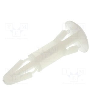 RS12 Assembly stud; polyamide; L: 12mm; snap fastener; natural; UL94V-2 OIoUlmpq5eJjaeBWQIBWivDj6HLvhJ_KFWY_e-Es6H8