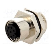 M12A-08PFFS-SH8001 Connector: M12; socket; PIN: 8; female; 30V; IP68,IP69K; soldering FhE-9afjrRFFQKAeEcH1eU3DdvaLUTlra3ulHoqwRlY