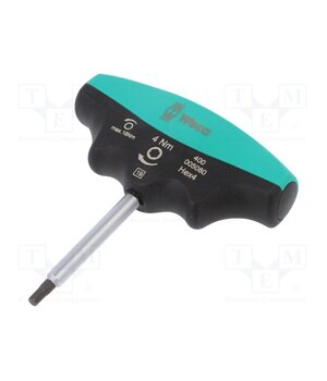 05005080001 Screwdriver; torque; hex key; HEX 4mm; Blade length: 60mm; 4Nm ixhBdnA8bdYGmk1K0S8gdiyxflSkjRW5H9cN_vRD0VY