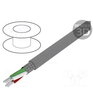 3233 SL005 Wire; Alpha Essential C&C; 4x20AWG; PVC; dark grey; 600V; 30.5m tttZ1YnZNo1XCyhnZhe2ebqlvcUIPAlGZHSUJaf_5_s