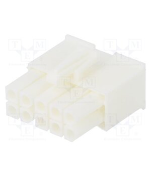770580-1 Connector: wire-wire; plug; female; PIN: 10; 600V; for cable; 4.14mm FMY6uFqOfk7fXd7KmXyCTANKCmbrOlePT_9HWq60QBA