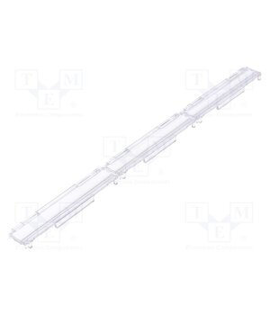 C14530_FLORENCE-1R-Z2T25 -AS LED lens; rectangular; plexiglass PMMA; transparent; H: 6.4mm NFe-3evb-advfMrJpMQfOSw3kdVgo_KzM9PZmRuXLuw