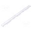 C14530_FLORENCE-1R-Z2T25 -AS LED lens; rectangular; plexiglass PMMA; transparent; H: 6.4mm NFe-3evb-advfMrJpMQfOSw3kdVgo_KzM9PZmRuXLuw