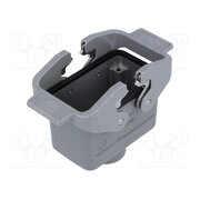09300101731 Enclosure for connectors: HDC; size 10B; for cable; Han; straight XSE32EUWP_Dwsdk3Es-aQWI9Oz-oTXXJayMe6KG5lEo