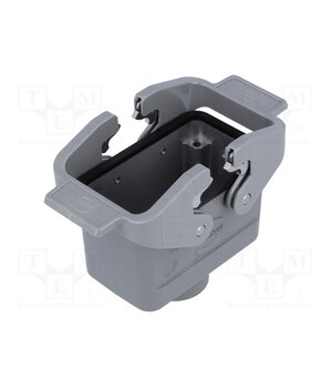 09300101731 Enclosure for connectors: HDC; size 10B; for cable; Han; straight XSE32EUWP_Dwsdk3Es-aQWI9Oz-oTXXJayMe6KG5lEo