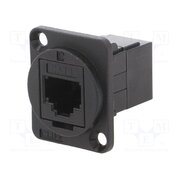 CP30224 Coupler; FT; Cat: 3; 6p6c; RJ12 socket,both sides; 19x24mm; plastic 08sn8ysOa8kMIBH39cjUlWuEkjSAFzZdebAlhoYdQXg
