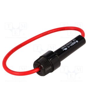 R3-32A2A Fuse holder; 5x20mm; on cable; Imax: 15A; Contacts: brass; 14AWG dZQ23gbL4HiAU8ZjKD_6XoCoKx-oV4ypO_KLy193a_A