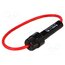 R3-32A2A Fuse holder; 5x20mm; on cable; Imax: 15A; Contacts: brass; 14AWG dZQ23gbL4HiAU8ZjKD_6XoCoKx-oV4ypO_KLy193a_A