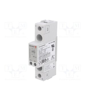 RGS1A60D25KKE Relay: solid state; Ucntrl: 4÷32VDC; 25A; 42÷660VAC; RGS..E; IP20 xPonOXqvpoz_GFG1JaDrGgiPL7joK4HXyEvFgO62bFk