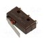 111SM1 Microswitch SNAP ACTION; 5A/250VAC; 5A/28VDC; with lever; SPDT 82D7lVnOcwSTM8UTrUOO1PZWRcHmd-3ydXaTqbqAhi8