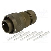 VG95234M-18-11PN Connector: military; plug; male; PIN: 5; VG95234; 41A; straight 0vowpCyfrSStRqzPKJQK7cMADRVQm6v0U33KxQscA-I