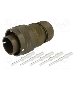 VG95234M-18-11PN Connector: military; plug; male; PIN: 5; VG95234; 41A; straight 0vowpCyfrSStRqzPKJQK7cMADRVQm6v0U33KxQscA-I