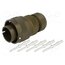 VG95234M-18-11PN Connector: military; plug; male; PIN: 5; VG95234; 41A; straight 0vowpCyfrSStRqzPKJQK7cMADRVQm6v0U33KxQscA-I