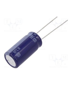 ECA1HM471 Capacitor: electrolytic; THT; 470uF; 50VDC; Ø10x20mm; Pitch: 5mm 1MUcv9Sketc4g0lDOwkWRxGNl_U7mjjA9VqJUKczMFI