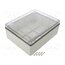 686.228 Enclosure: multipurpose; X: 198mm; Y: 248mm; Z: 95mm; SCABOX; grey ZPjz2SeNqIa7fKRuJEER7nhgz8FeC5USvBYSUzjze8A