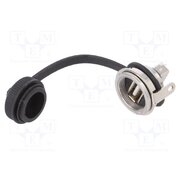 1310-0003-01 Connector: USB A; socket; 1310; for panel mounting,rear side nut p-xHjtBWRGcE29mnYRyXHxpyZRCy2GD3jv6T7bIob4c