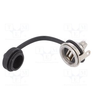 1310-0003-01 Connector: USB A; socket; 1310; for panel mounting,rear side nut p-xHjtBWRGcE29mnYRyXHxpyZRCy2GD3jv6T7bIob4c