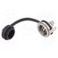 1310-0003-01 Connector: USB A; socket; 1310; for panel mounting,rear side nut p-xHjtBWRGcE29mnYRyXHxpyZRCy2GD3jv6T7bIob4c