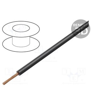 3660 2500 12 Wire; BETAtherm® 155 UL/cUL; 1x4AWG; stranded; Cu; black; 600V QErcfgPUgnIlnY6CA2NImtlWh6gLImrHEUR__FkkOhs